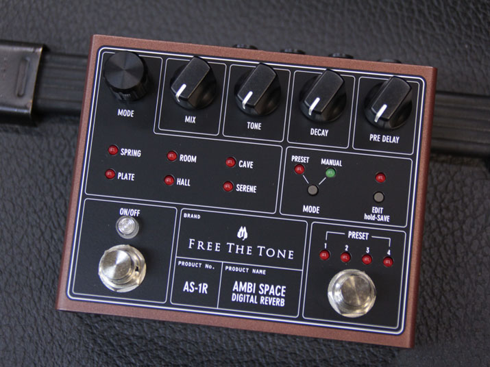 Free The Tone AMBI SPACE AS-1R 1