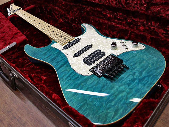 Tom Anderson Drop Top Classic Bora Bora Blue 2