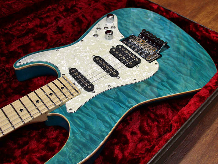 Tom Anderson Drop Top Classic Bora Bora Blue 3