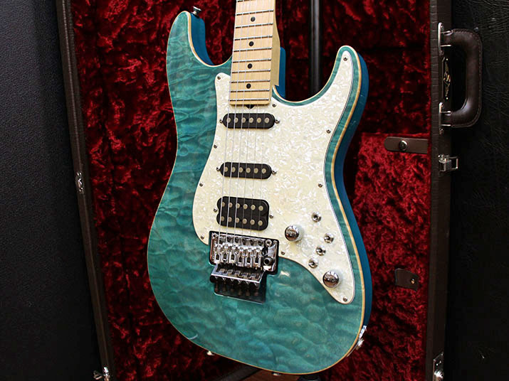 Tom Anderson Drop Top Classic Bora Bora Blue 4