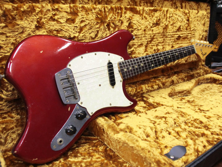 Fender USA Musiclander '69 Candy Apple Red 1
