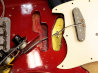 Fender USA Musiclander '69 Candy Apple Red 写真10 サムネイル