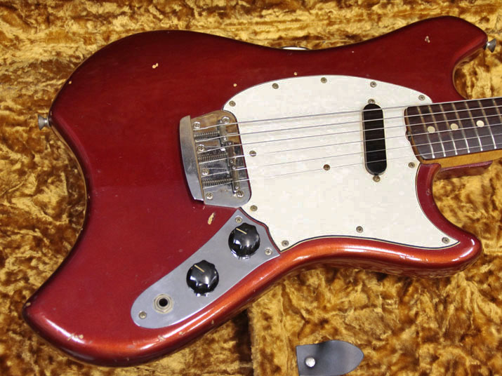 Fender USA Musiclander '69 Candy Apple Red 2