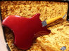 Fender USA Musiclander '69 Candy Apple Red ヘッド正面 サムネイル