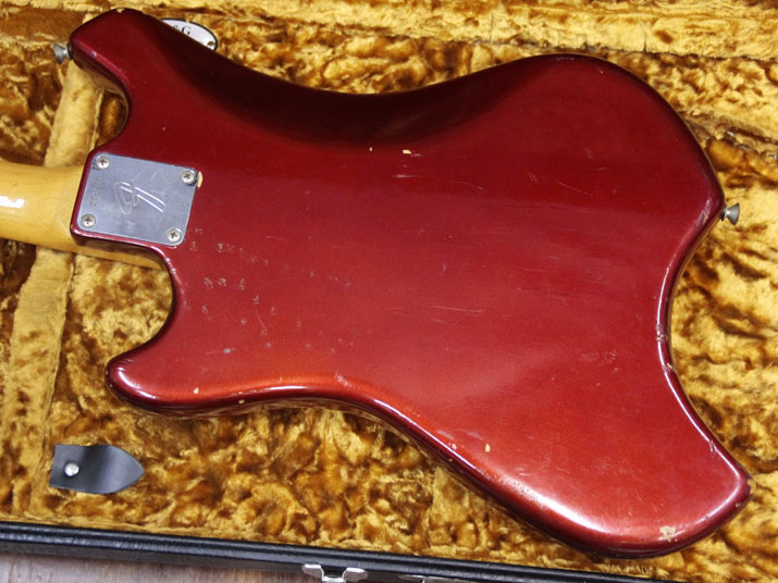 Fender USA Musiclander '69 Candy Apple Red 6