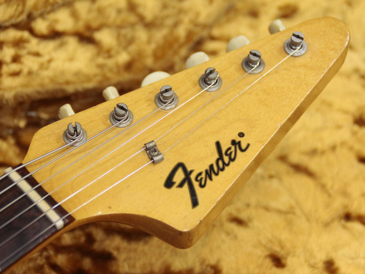 Fender USA Musiclander '69 Candy Apple Red 9