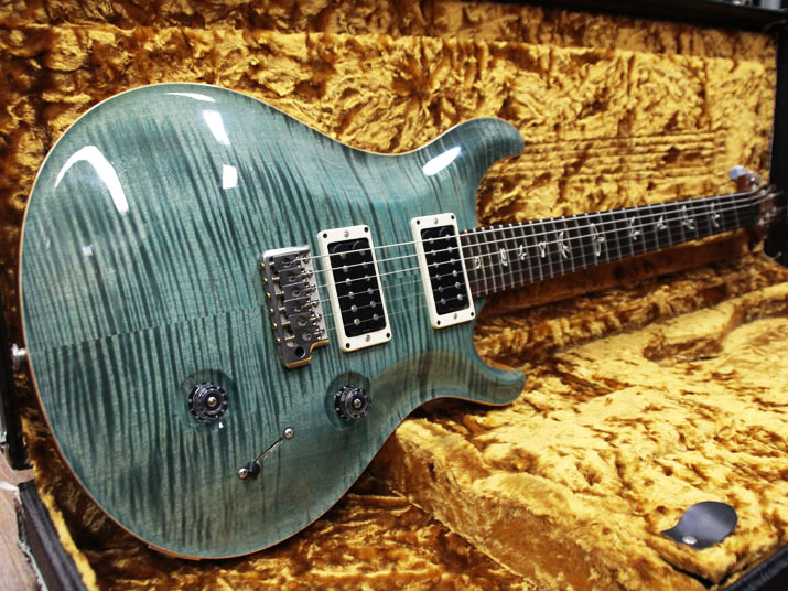 Paul Reed Smith(PRS) Custom 24 Blue Crab Blue 1