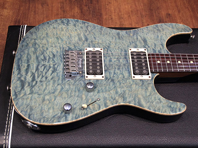 Tom Anderson Hollow Cobra S Arctic Blue 2