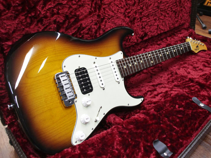 Mike Lull SX 3 Tone Sunburst 1