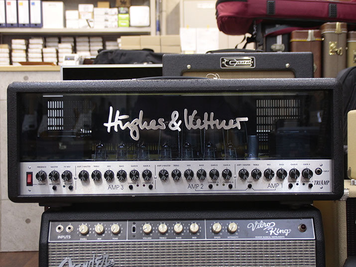 Hughes & Kettner Triamp Head 6L6 中古|ギター買取の東京新宿