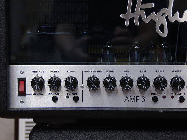 Hughes & Kettner Triamp Head 6L6 2