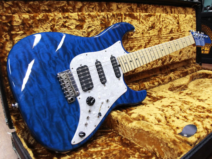 James Tyler Japan Studio Elite Trans Blue 1