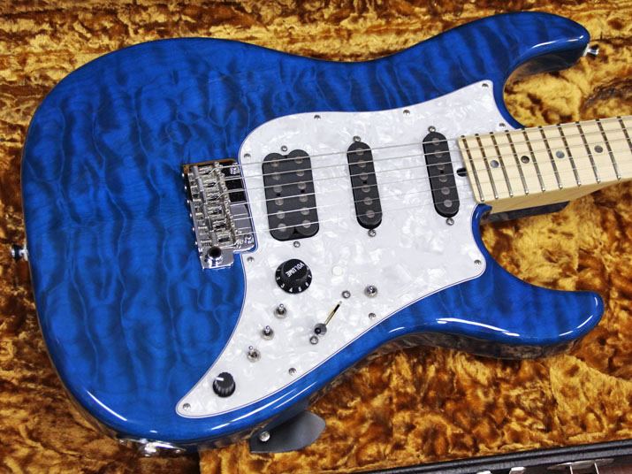 James Tyler Japan Studio Elite Trans Blue 2