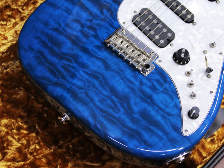 James Tyler Japan Studio Elite Trans Blue 4