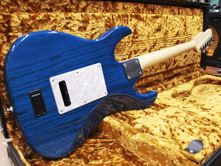 James Tyler Japan Studio Elite Trans Blue 8