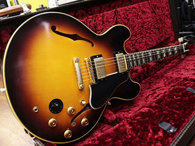 Gibson Memphis Historic Series 1959 ES-345TD VOS Historic Burst
