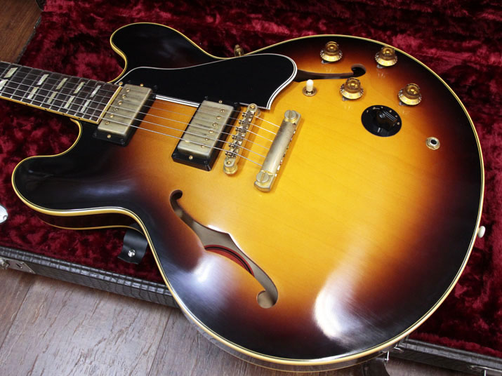 Gibson Memphis Historic Series 1959 ES-345TD VOS Historic Burst 2