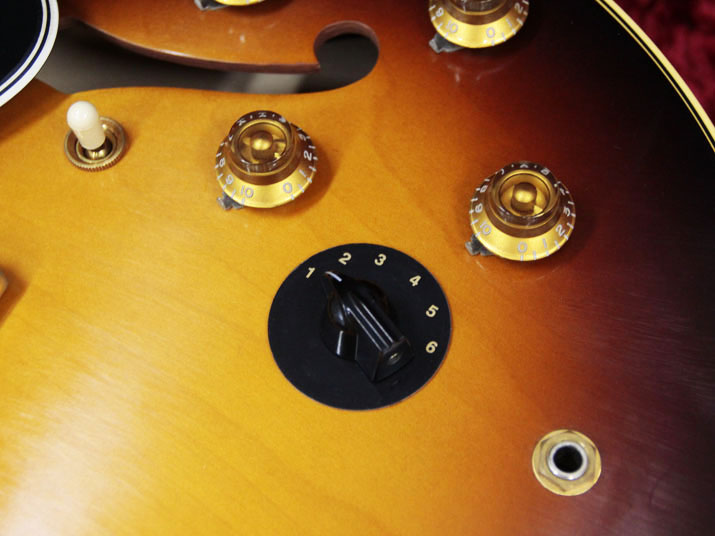 Gibson Memphis Historic Series 1959 ES-345TD VOS Historic Burst 5