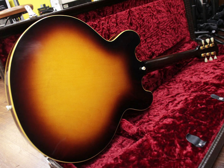 Gibson Memphis Historic Series 1959 ES-345TD VOS Historic Burst 6