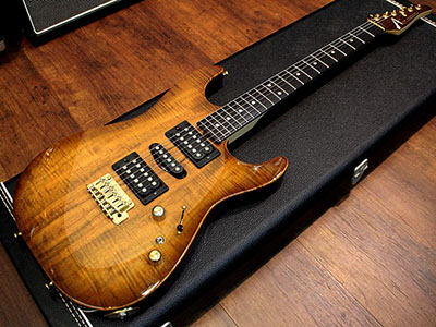 Tom Anderson Hollow Drop Top Koa