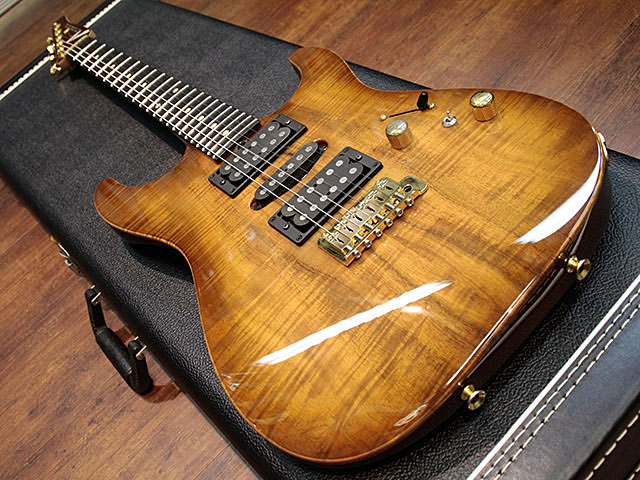 Tom Anderson Hollow Drop Top Koa 2