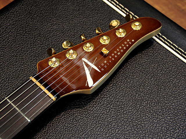 Tom Anderson Hollow Drop Top Koa 7