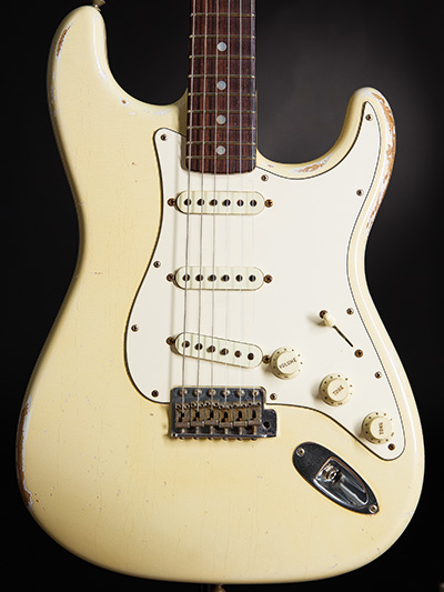 Fender Custom Shop MBS 1972 Stratocaster Heavy Relic Olympic White Master Built by Dale Wilson
