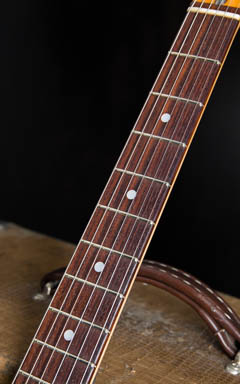 Fender Custom Shop MBS 1972 Stratocaster Heavy Relic Olympic White Master Built by Dale Wilson ヘッド裏面 サムネイル