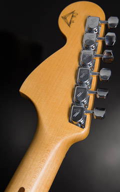 Fender Custom Shop MBS 1972 Stratocaster Heavy Relic Olympic White Master Built by Dale Wilson ネック サムネイル