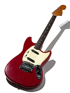 Fender USA Mustang Dakota Red '66-'67 全体正面 サムネイル