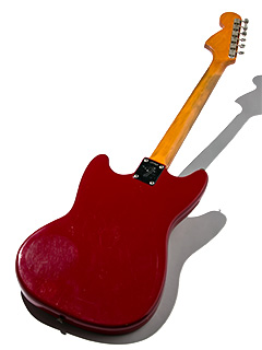 Fender USA Mustang Dakota Red '66-'67 全体裏面 サムネイル