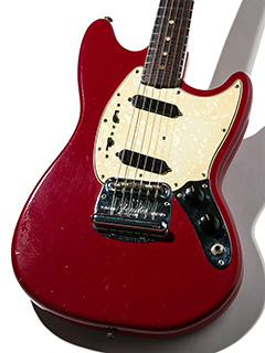 Fender USA Mustang Dakota Red '66-'67 ボディー正面 サムネイル