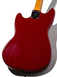 Fender USA Mustang Dakota Red '66-'67 ボディー裏面 サムネイル