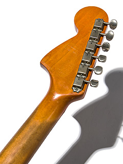 Fender USA Mustang Dakota Red '66-'67 ヘッド裏面 サムネイル