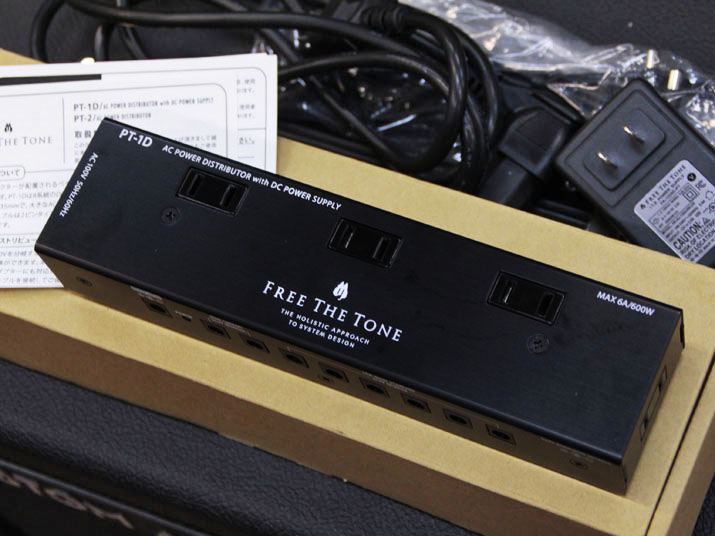 Free The Tone PT-1D AC DISTRIBUTOR &DC Power Supply 1