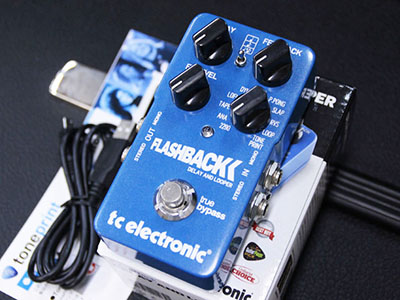t.c. electronic Flashback Delay