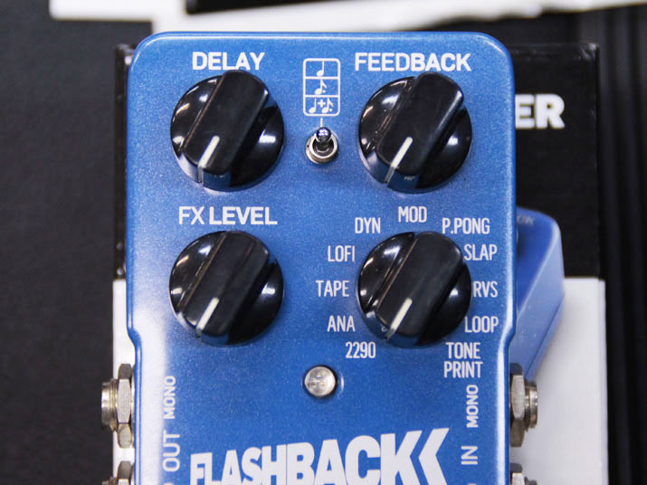 t.c. electronic Flashback Delay 2