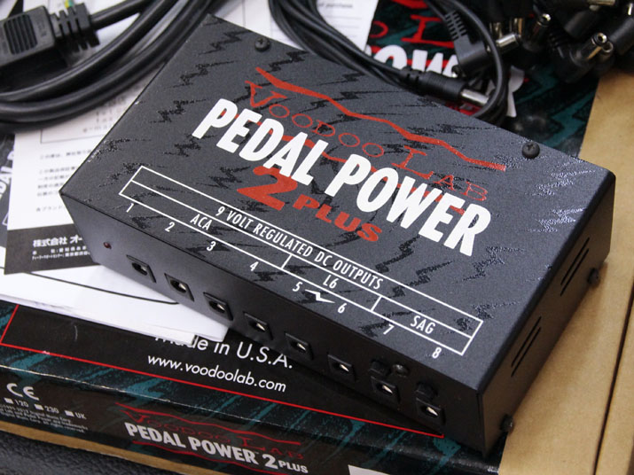 Voodoo Lab Pedal Power 2 Plus 1