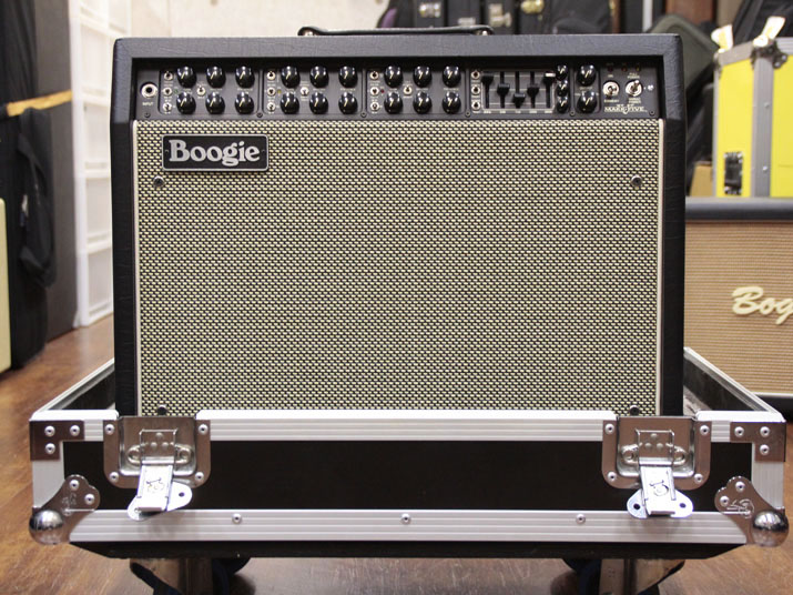 Mesa/Boogie MARK V Combo Limited  Cream&Black Grille & White Piping with Hard Case 1