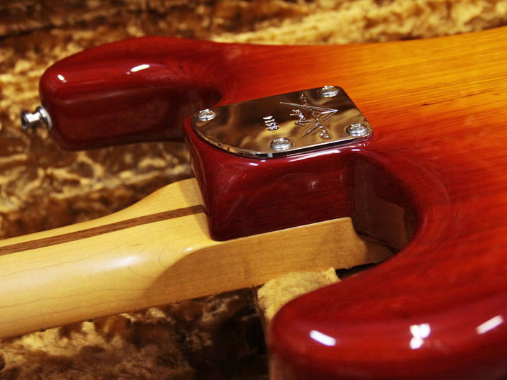 Fender Custom Shop Custom Deluxe Stratocaster Faded Cherry Burst 6