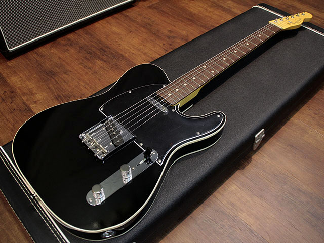 Vanzandt TLV-R2 Black w/ Double Binding 1