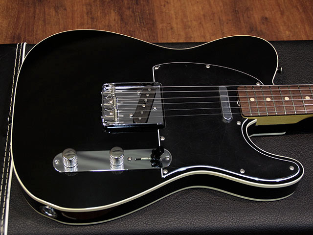 Vanzandt TLV-R2 Black w/ Double Binding 2