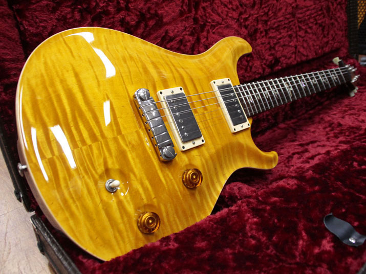 Paul Reed Smith(PRS) McCarty RoseNeck Vintage Yellow 1