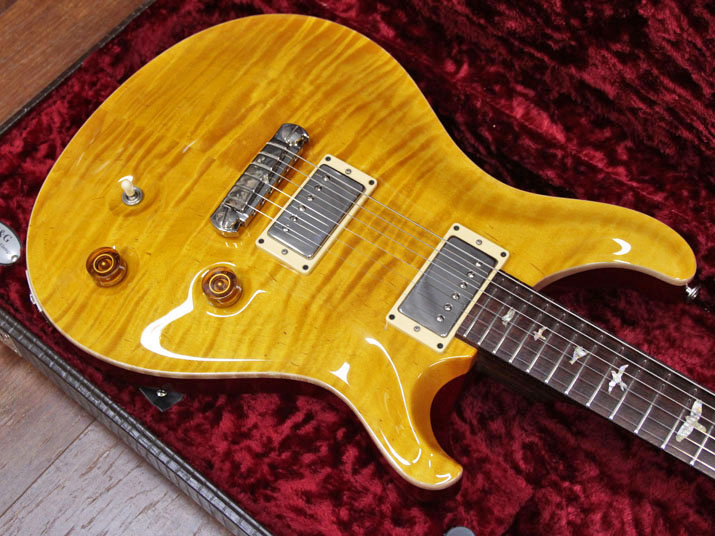 Paul Reed Smith(PRS) McCarty RoseNeck Vintage Yellow 2