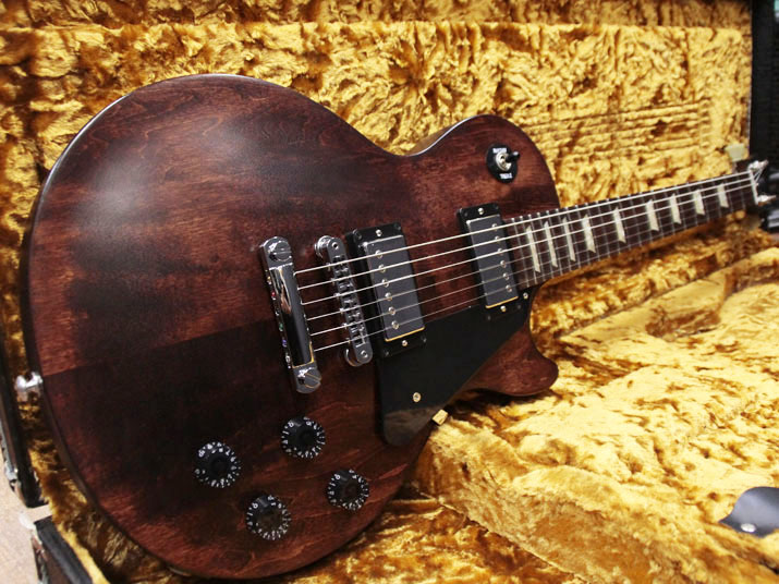 Gibson Les Paul Studio Faded 2016 T Worn Brown 1