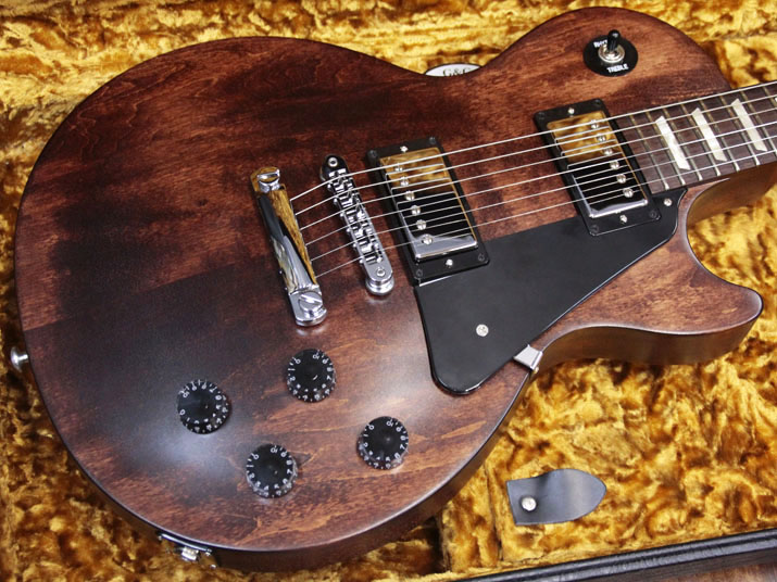 Gibson Les Paul Studio Faded 2016 T Worn Brown 2