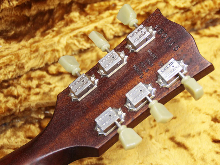 Gibson Les Paul Studio Faded 2016 T Worn Brown 8