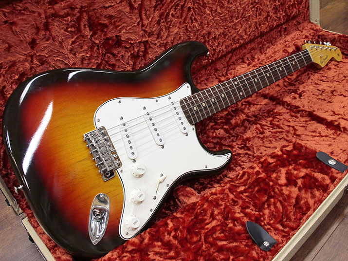 Vanzandt STV-R2 Vintage 3Tone Sunburst 1