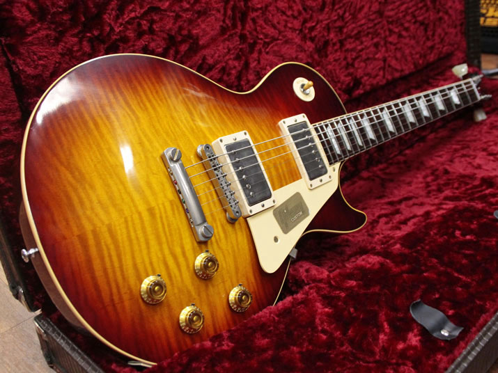 Gibson Custom Shop Historic Select 1959 Les Paul Reissue Vintage Gloss Bourbon Burst 1