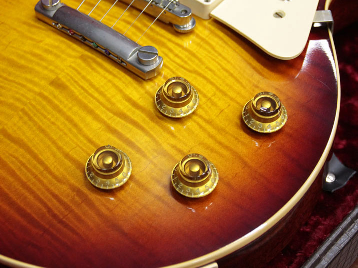 Gibson Custom Shop Historic Select 1959 Les Paul Reissue Vintage Gloss Bourbon Burst 4